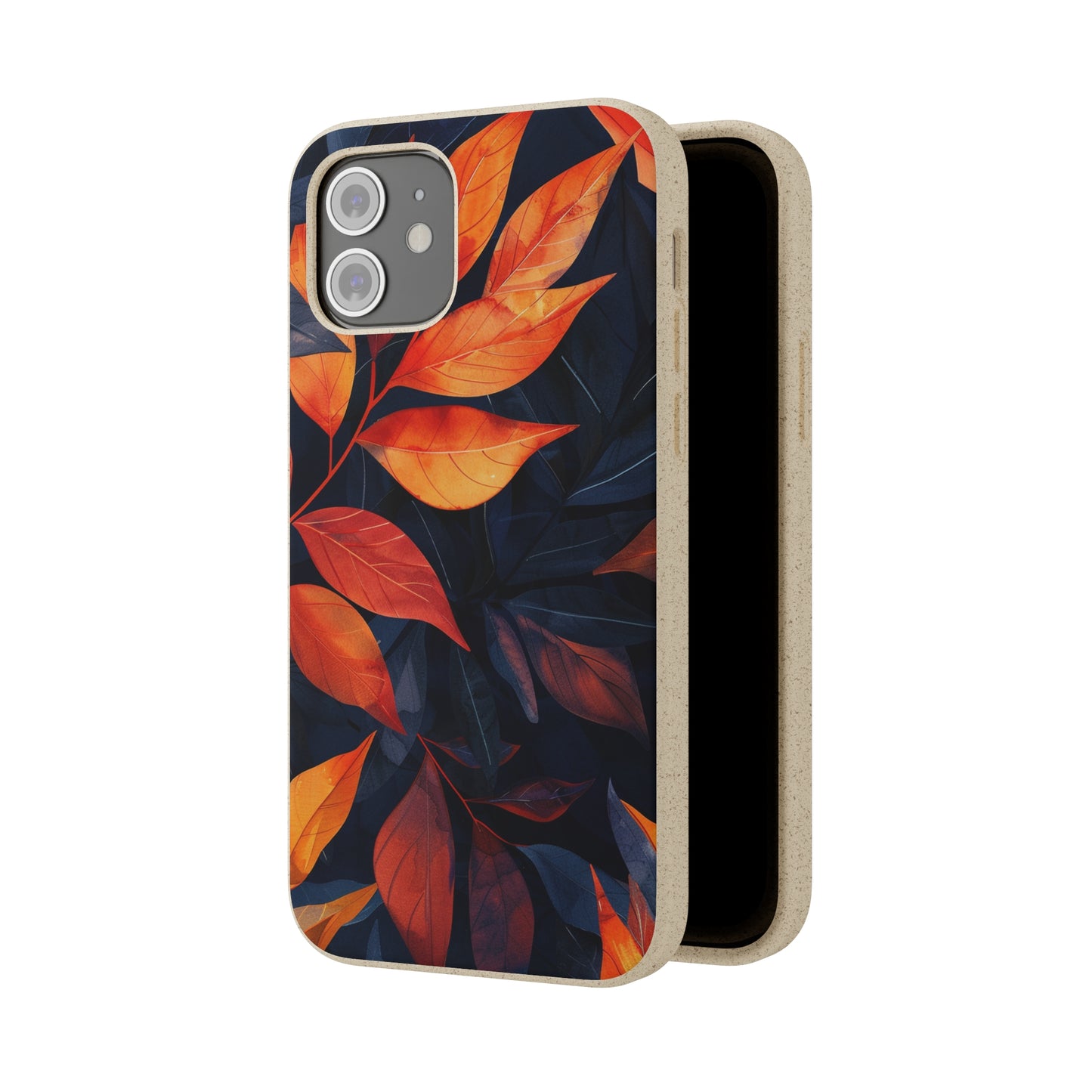 Autumnal Leaves Biodegradable Phone Case | iPhone / Samsung