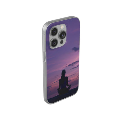 Yoga on the beach Phone Case | iPhone / Samsung