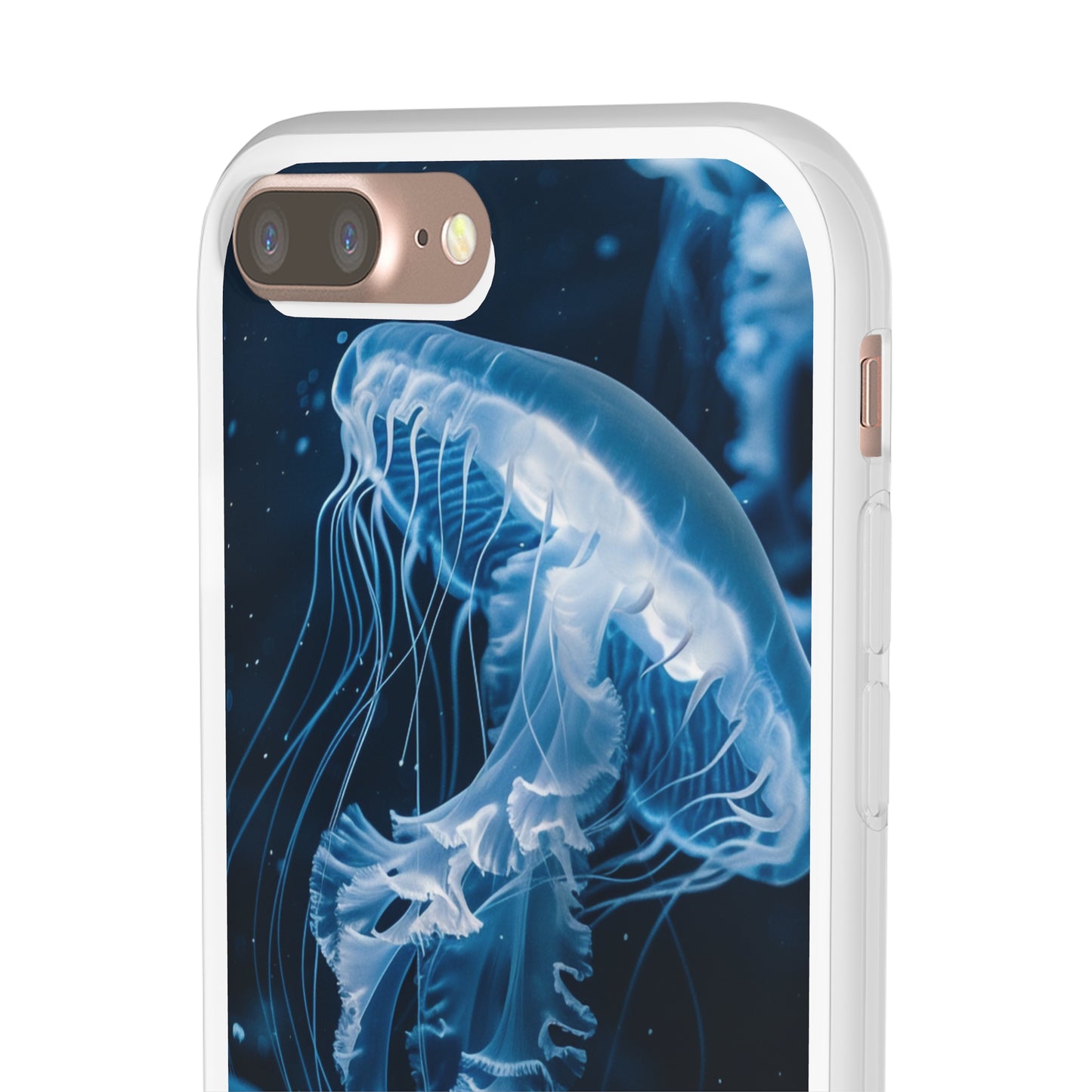 Deep sea Jellyfish Phone Case | iPhone / Samsung | Slimline Case