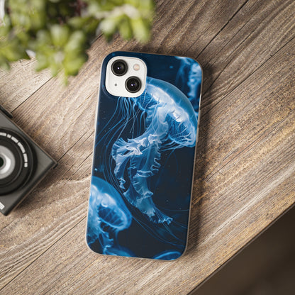 Deep sea Jellyfish Phone Case | iPhone / Samsung | Slimline Case