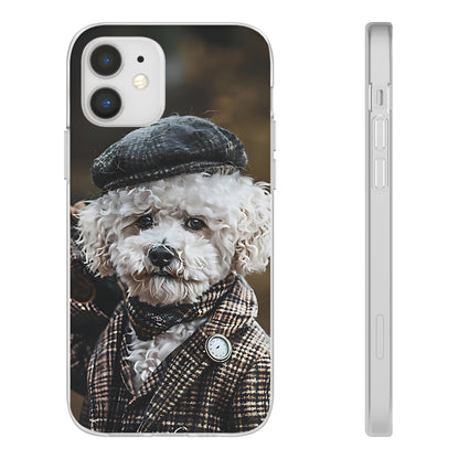 Peaky Blinders themed Dog Phone Case