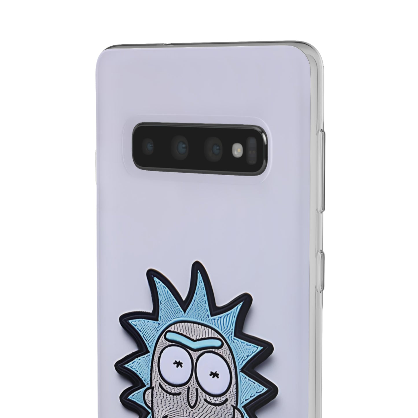 Rick and Morty badge Phone Case