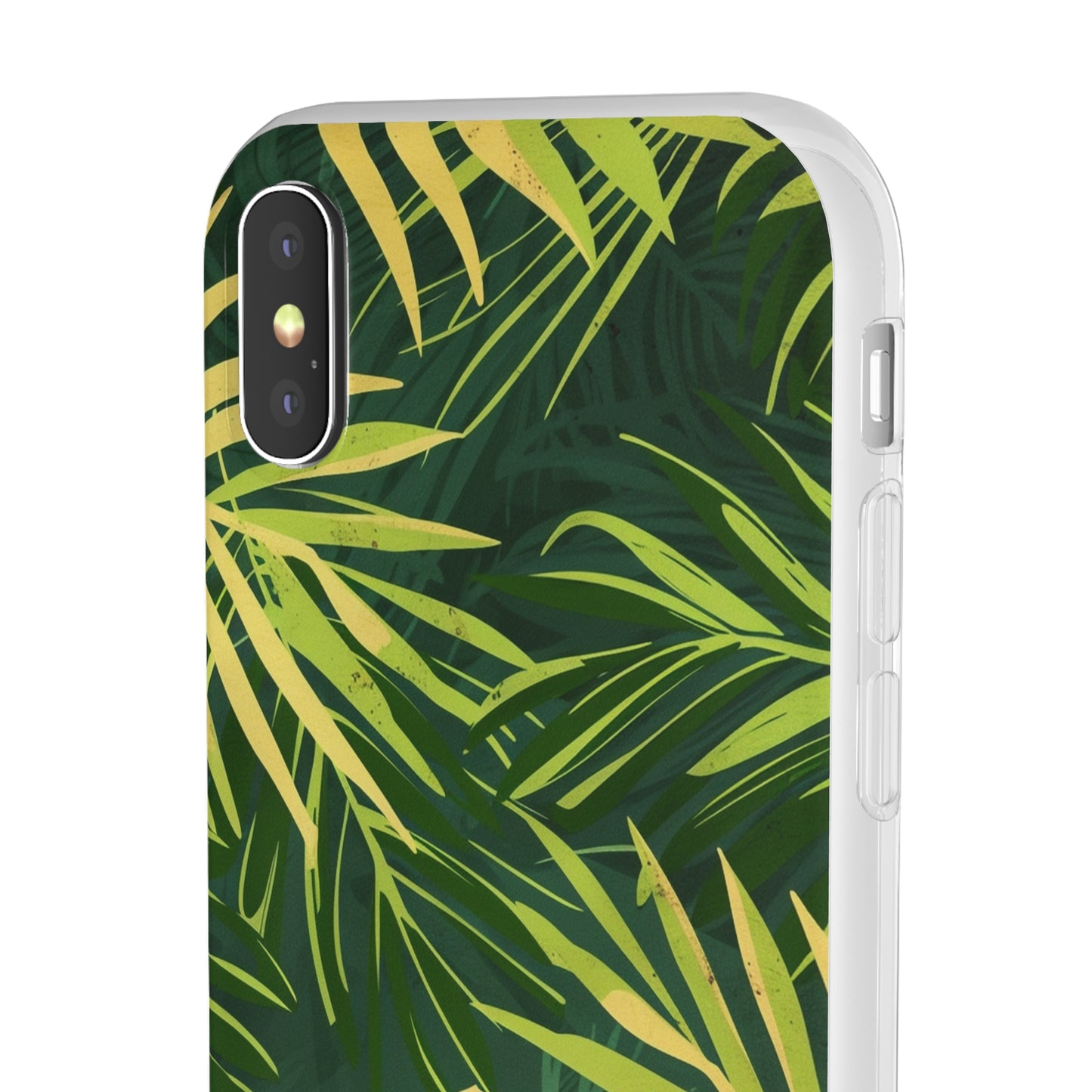 Green Leaves Phone Case | iPhone / Samsung