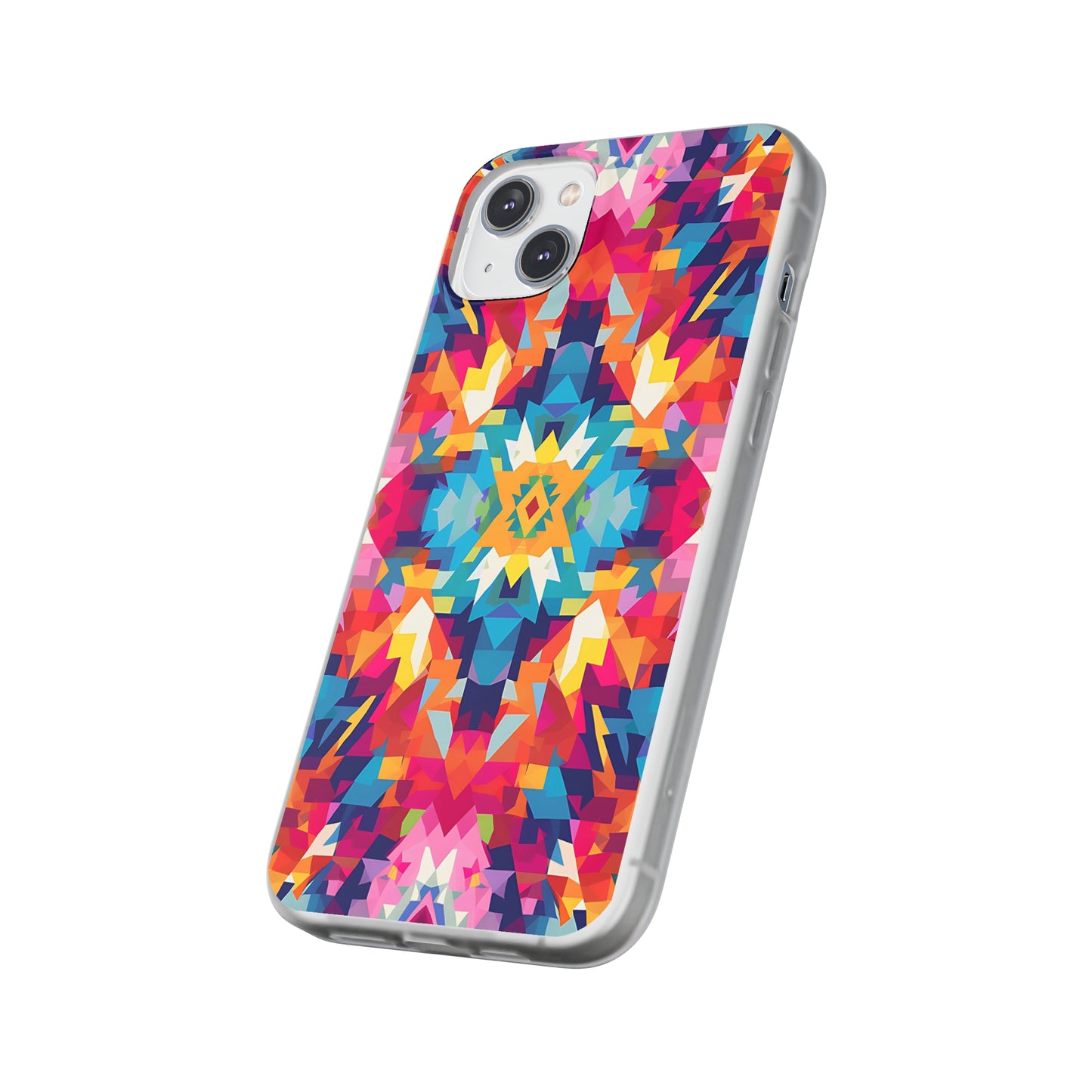 Maya Hayuk  inspired bold, colourful  pattern Phone Case