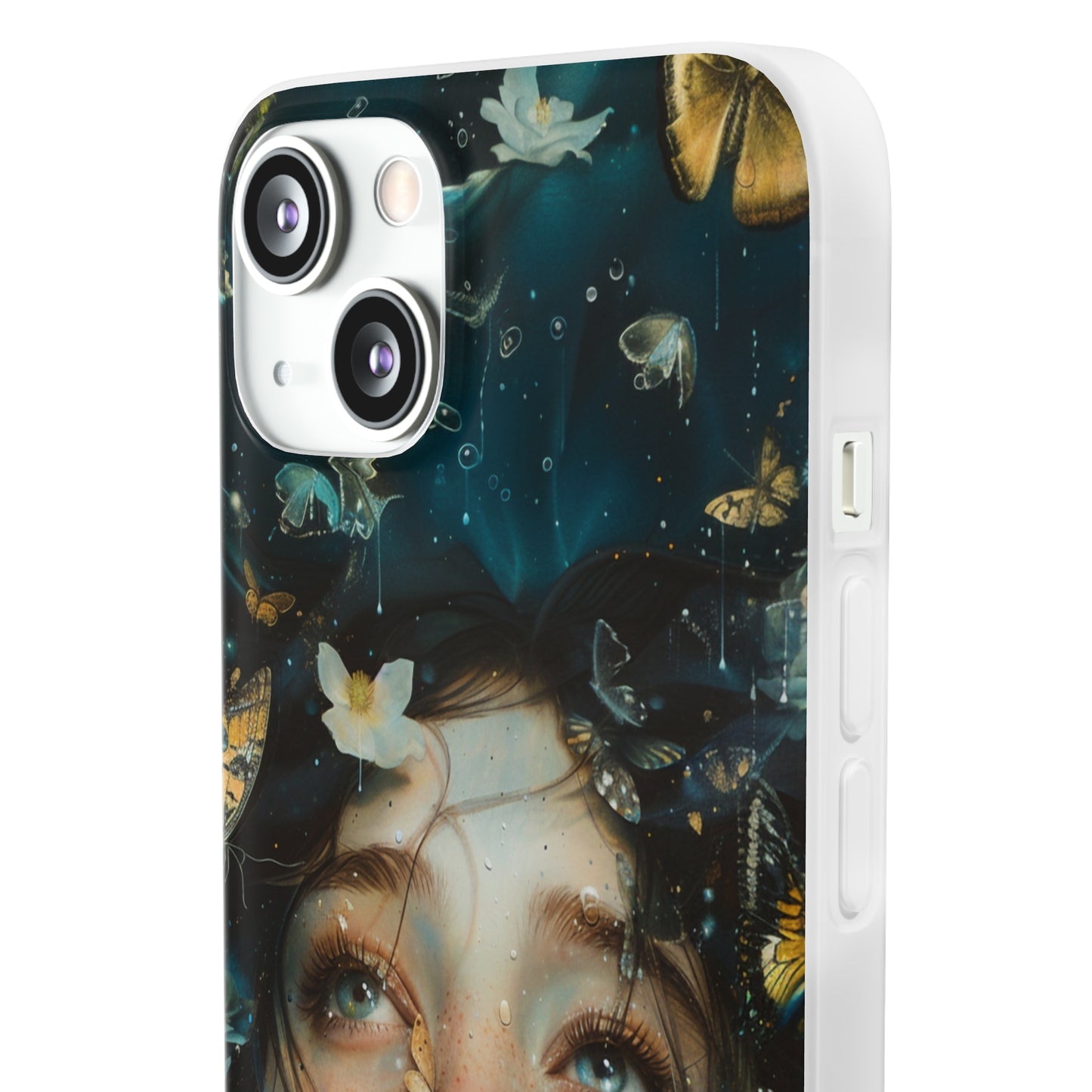 Girl under water contemporary style | iPhone/Samsung | Slimline Phone Case