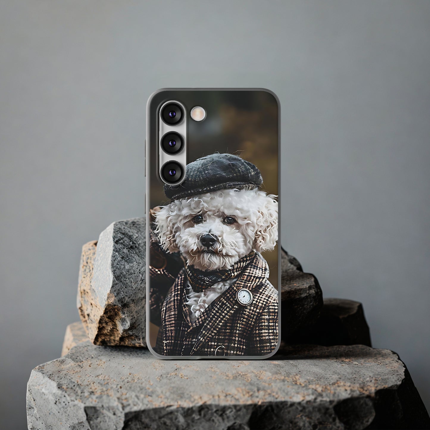 Peaky Blinders themed Dog Phone Case