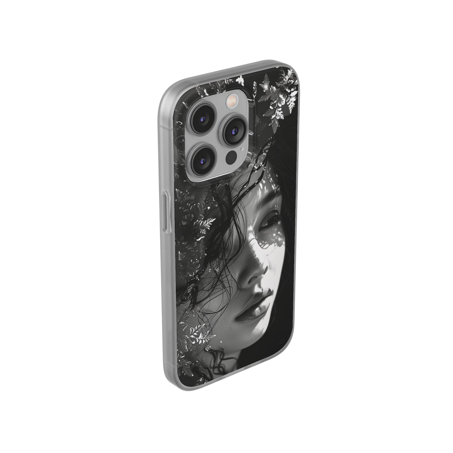 womans face Phone Case