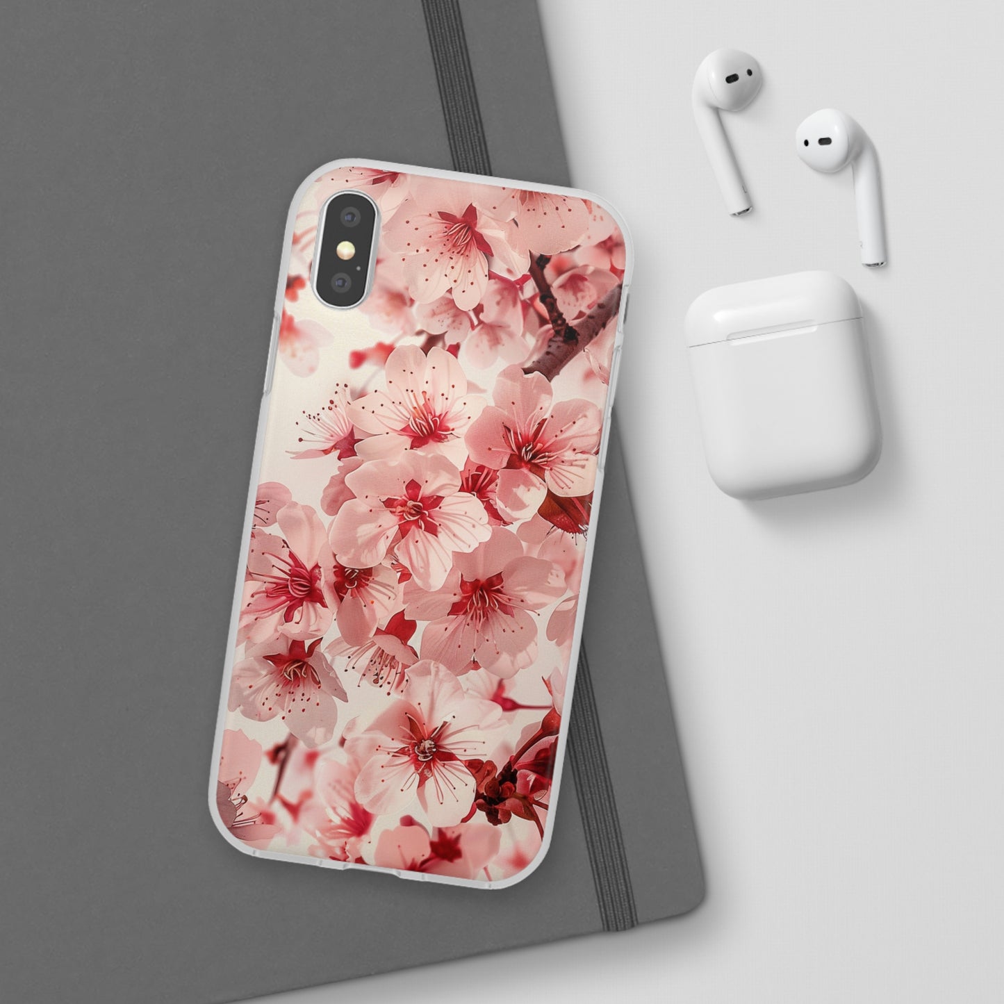 Pink Flowers Phone Case | iPhone / Samsung