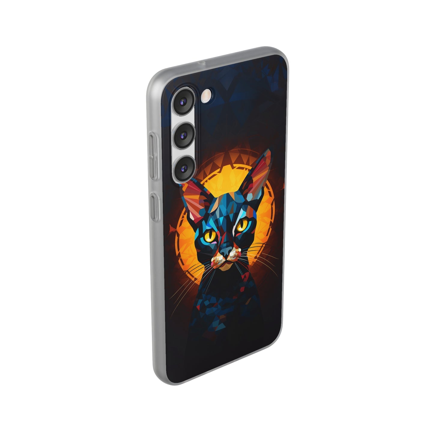 Cat Pattern Phone Case | iPhone / Samsung