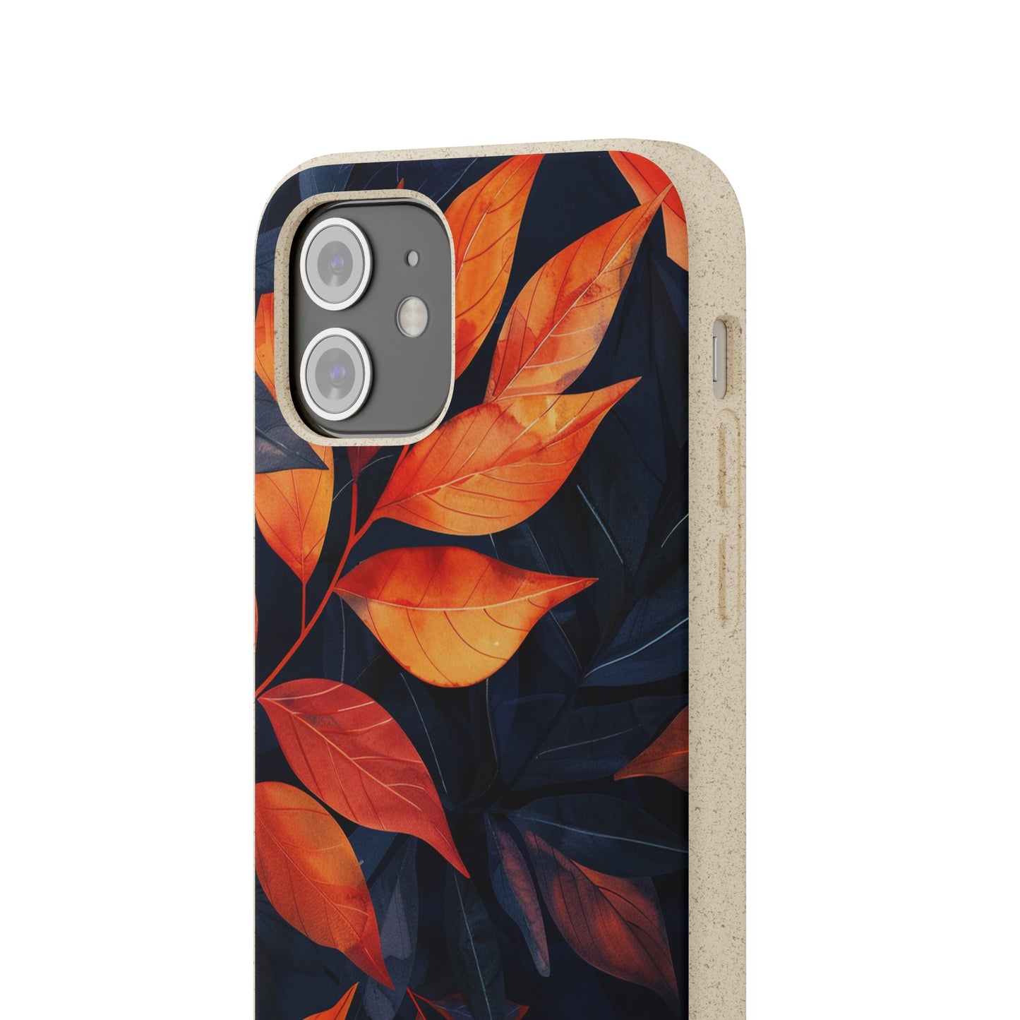 Autumnal Leaves Biodegradable Phone Case | iPhone / Samsung