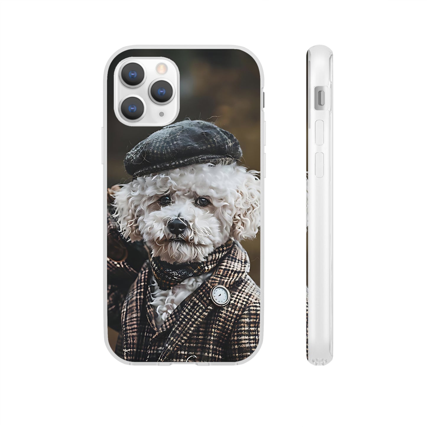 Peaky Blinders themed Dog Phone Case