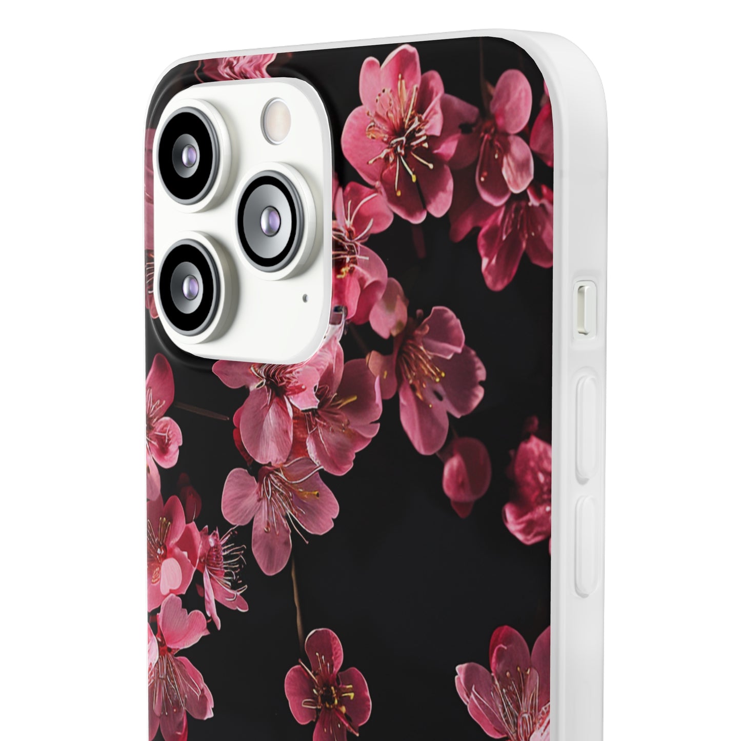 Pink Flowers Phone Case | iPhone / Samsung