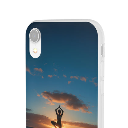 Yoga on the beach Phone Case | iPhone / Samsung