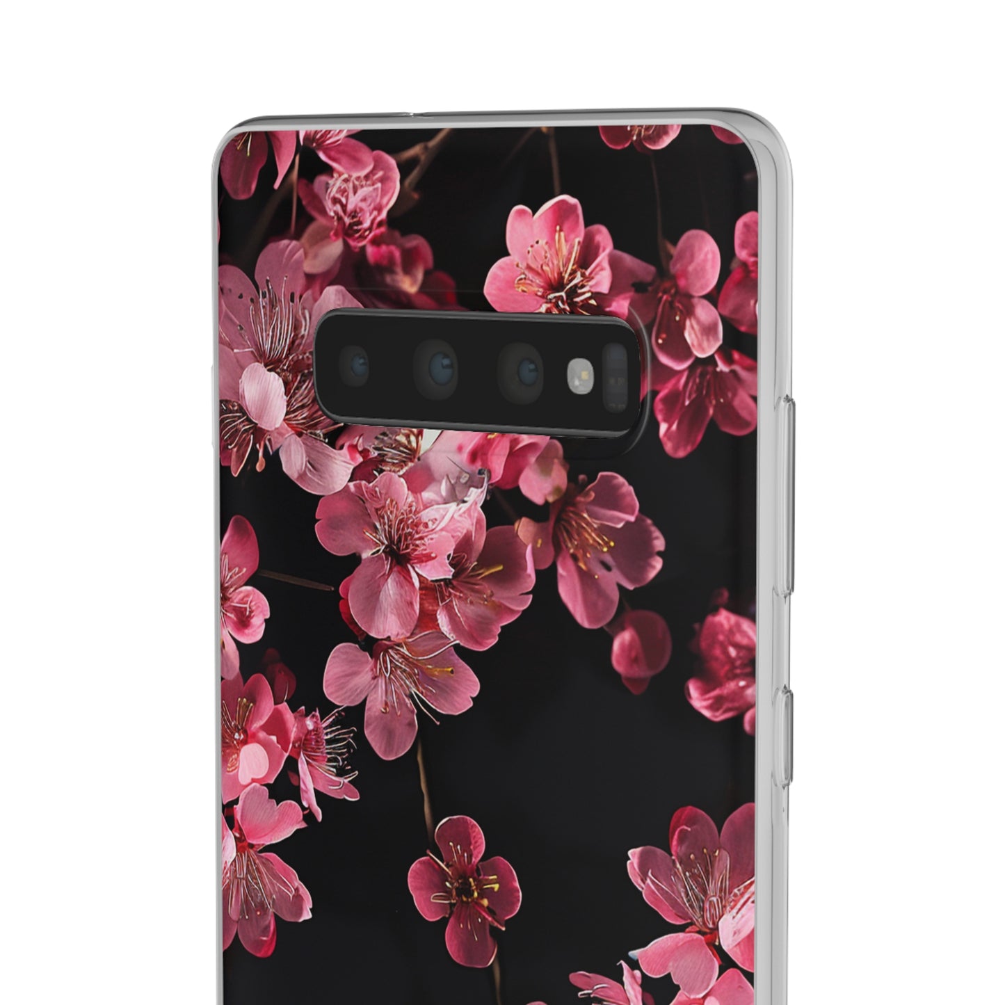 Pink Flowers Phone Case | iPhone / Samsung