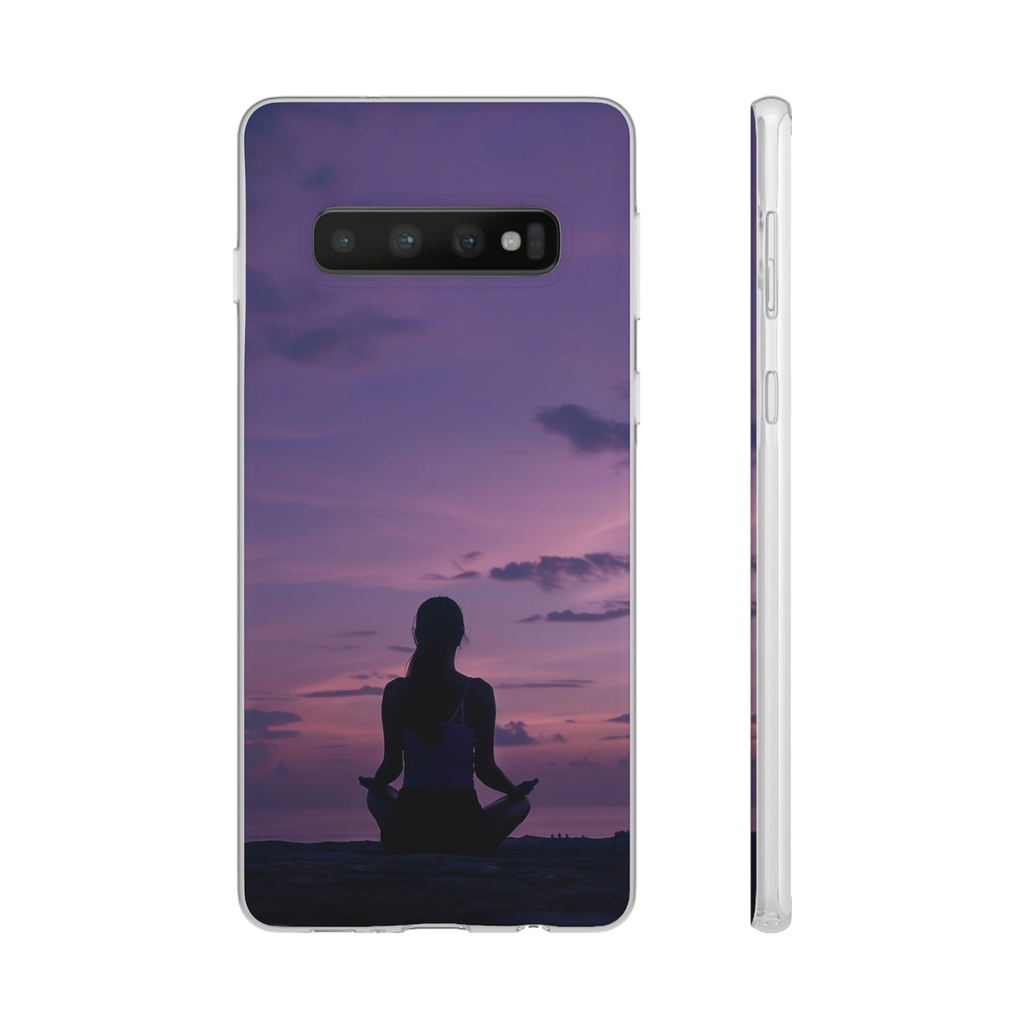 Yoga on the beach Phone Case | iPhone / Samsung