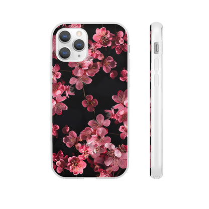 Pink Flowers Phone Case | iPhone / Samsung