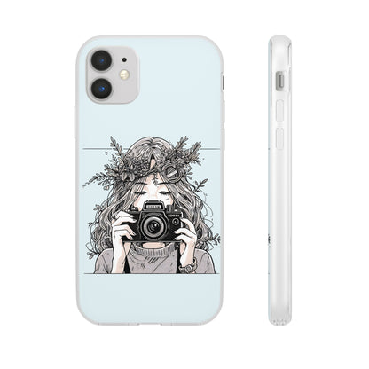 Photography Phone Case blue