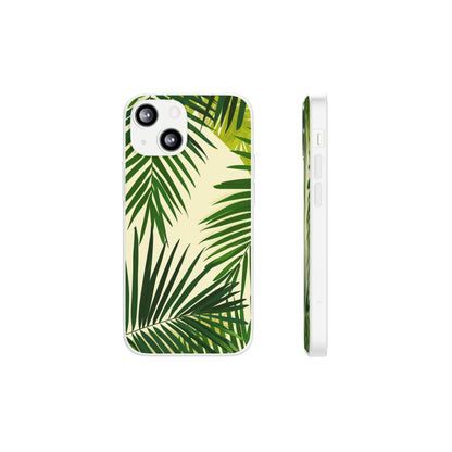 Green Leaves Pattern Phone Case | iPhone / Samsung