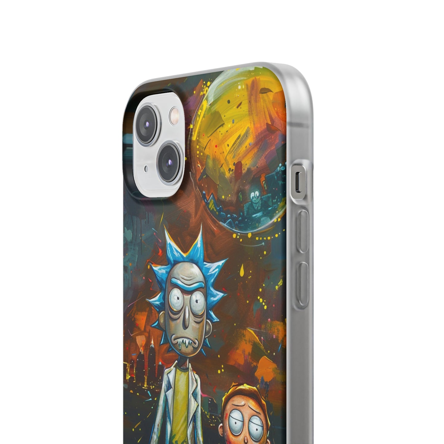 Rick and Morty realism Phone Case