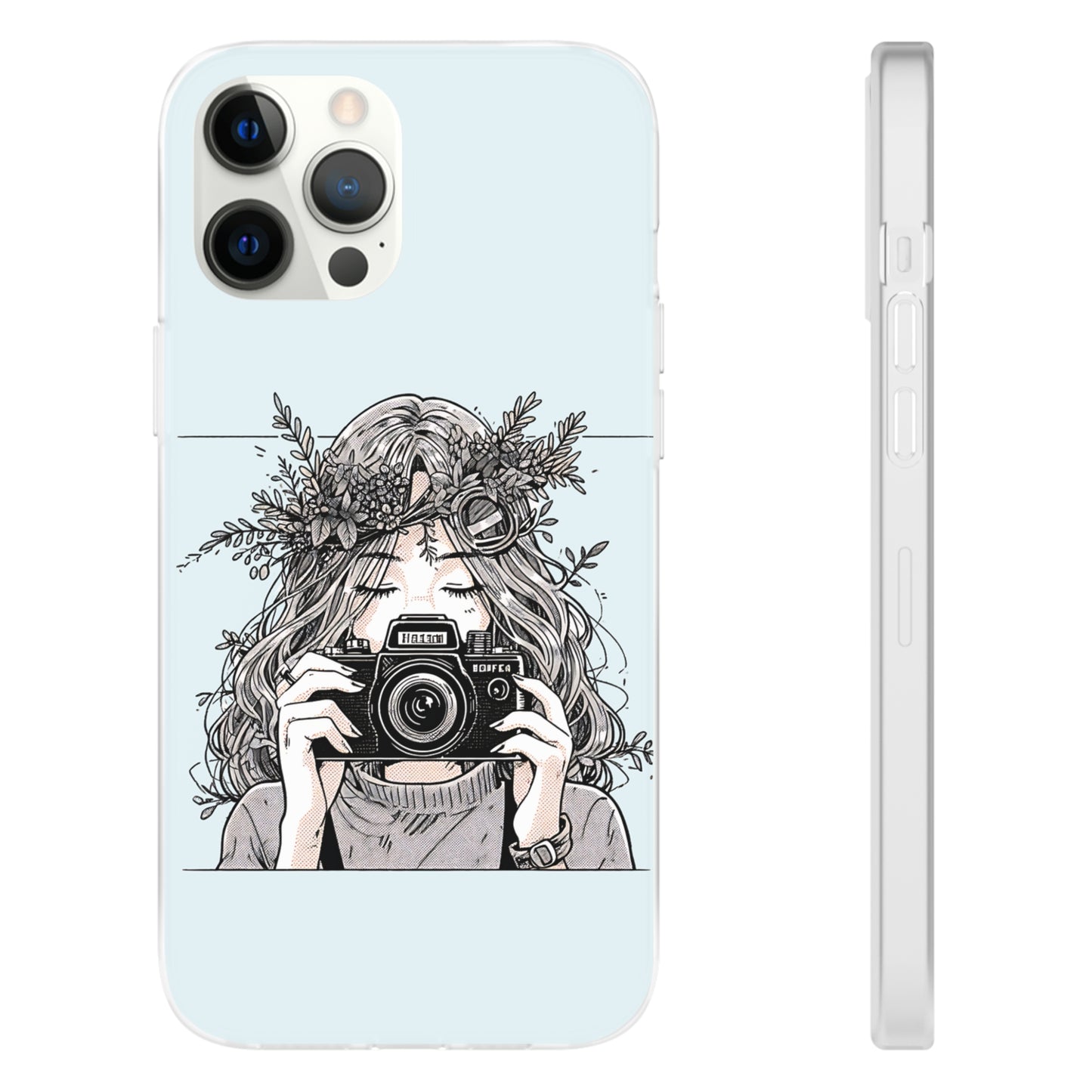 Photography Phone Case blue