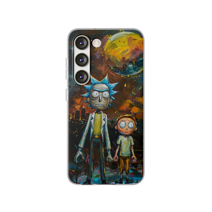 Rick and Morty realism Phone Case