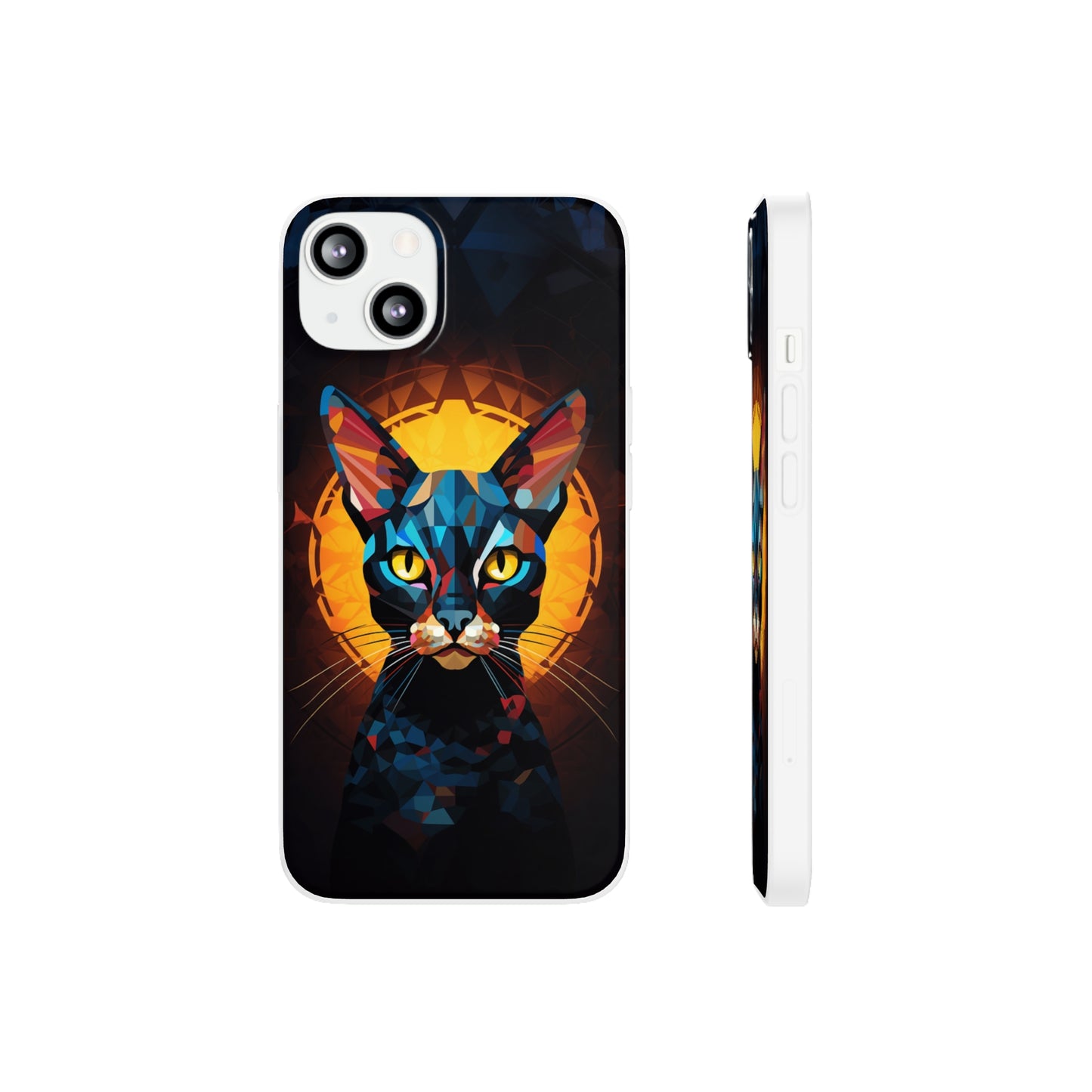 Cat Pattern Phone Case | iPhone / Samsung