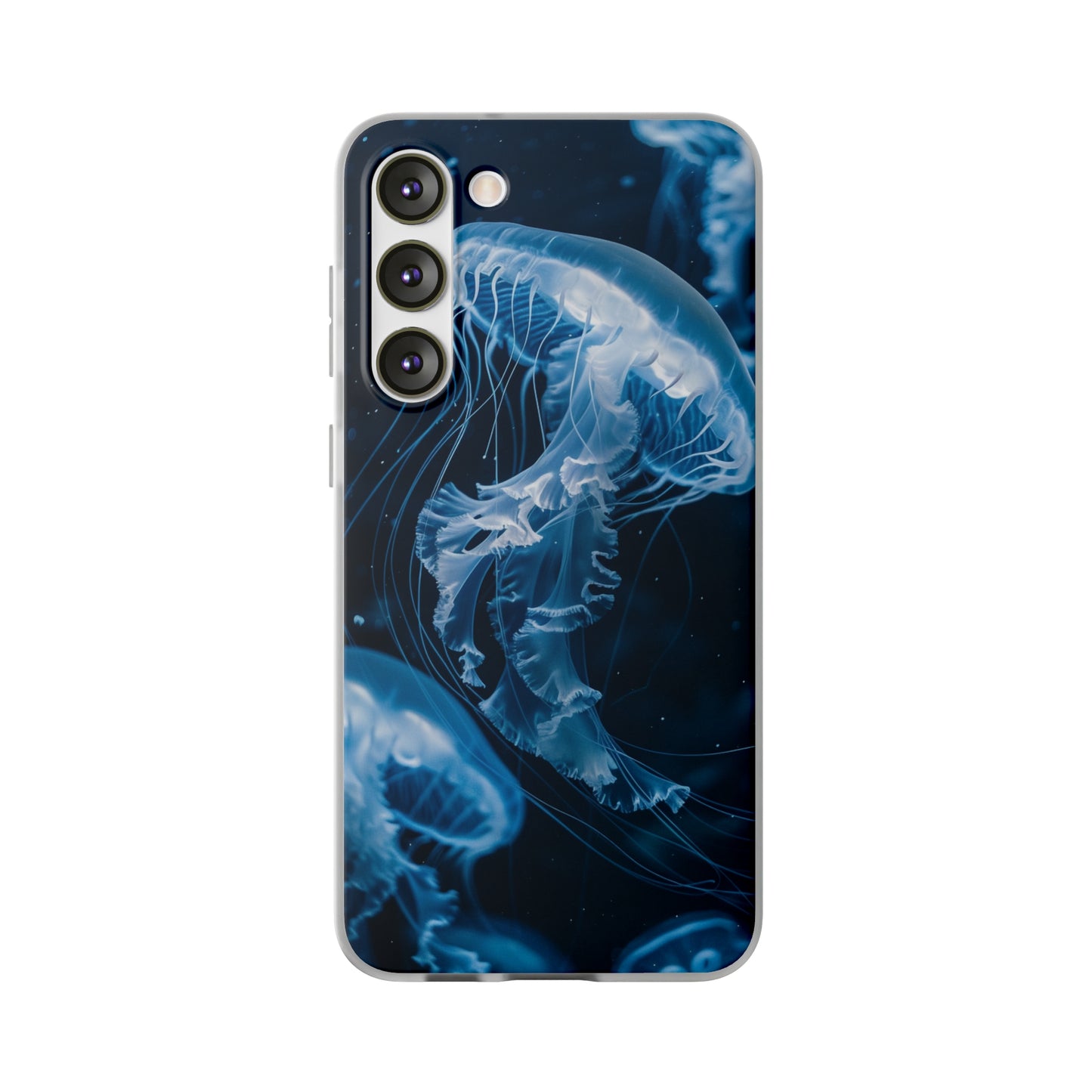 Deep sea Jellyfish Phone Case | iPhone / Samsung | Slimline Case