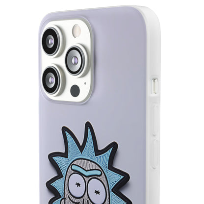 Rick and Morty badge Phone Case