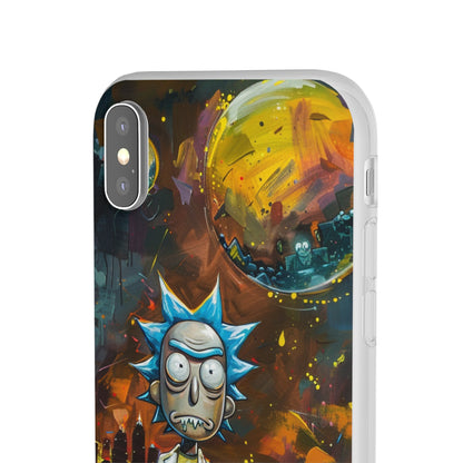 Rick and Morty realism Phone Case