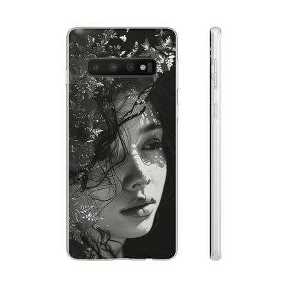 womans face Phone Case