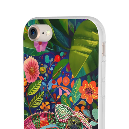 chamelion bold, bright Phone Case