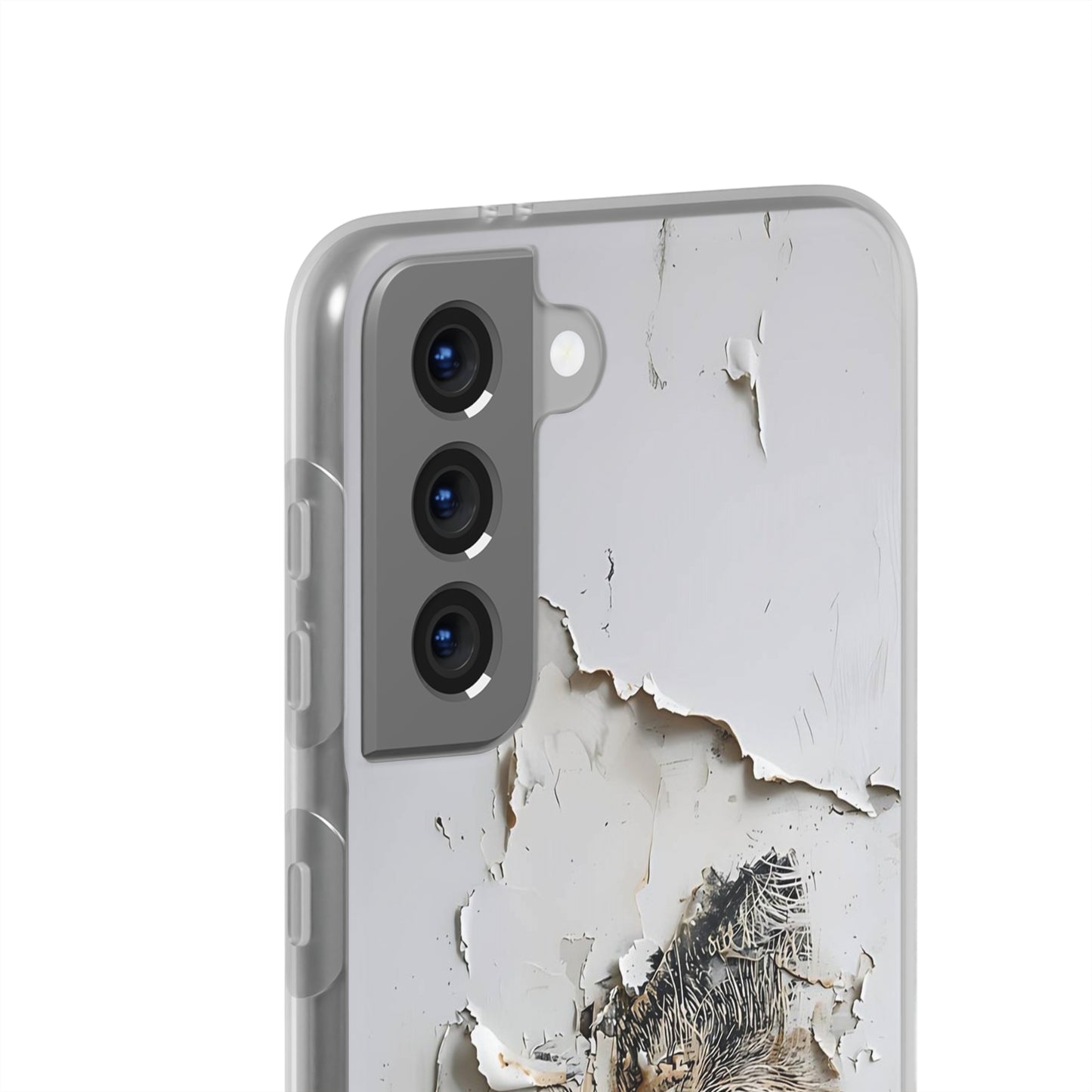 Vhils inspired Cat Phone Case | iPhone / Samsung