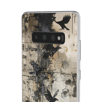 Vhils inspired birds Phone Case