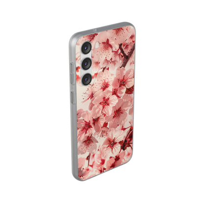 Pink Flowers Phone Case | iPhone / Samsung