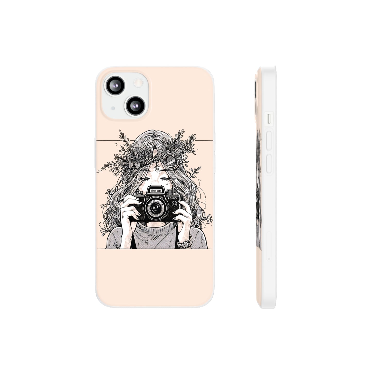 Photography Phone Case peach