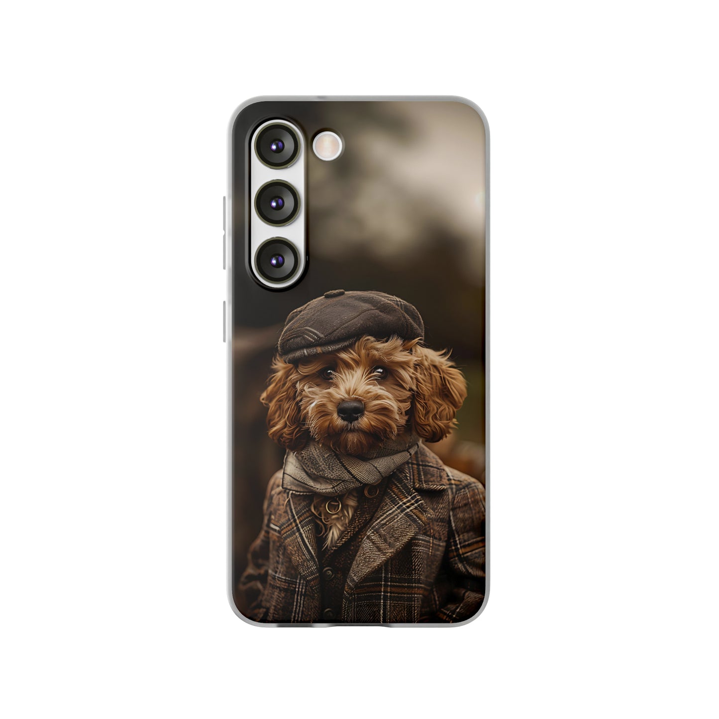 Peaky Blinders themed Dog Phone Case