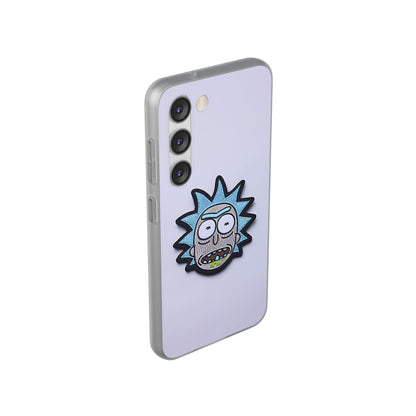 Rick and Morty badge Phone Case