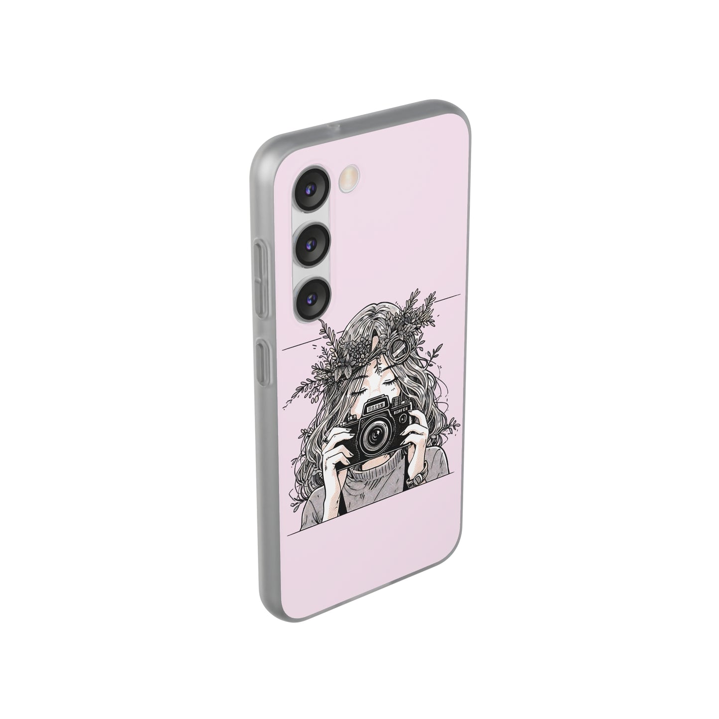 Photography Phone Case pink