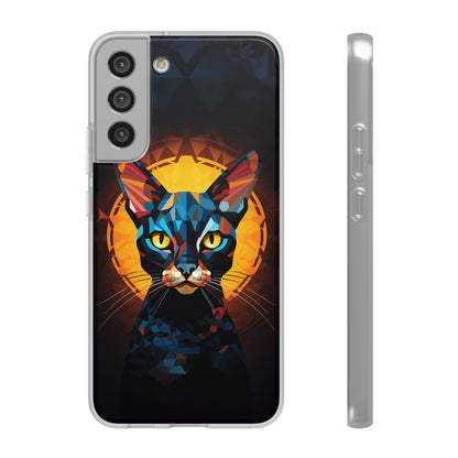 Cat Pattern Phone Case | iPhone / Samsung