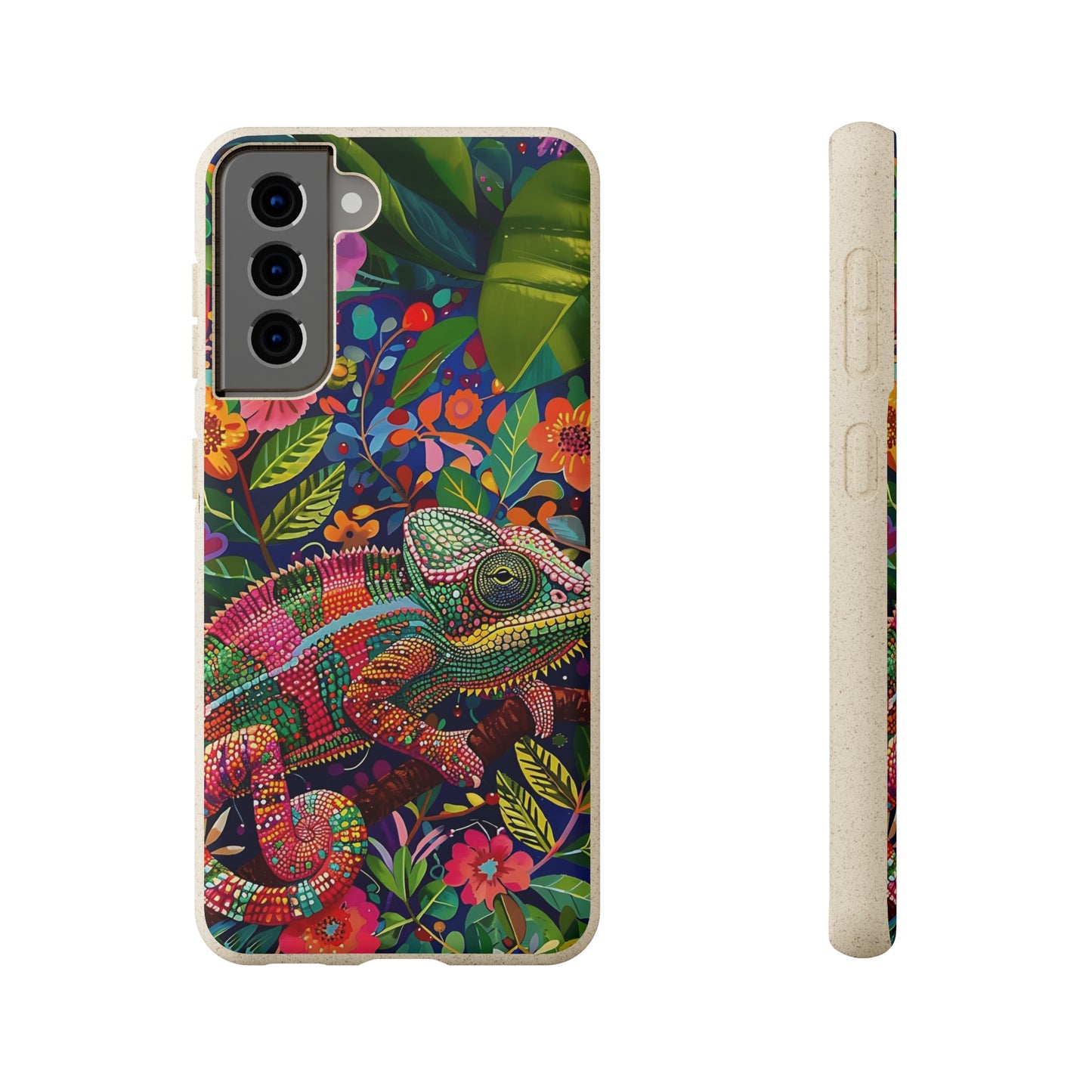 Chamilion Bold Colours Biodegradable Phone Case | iPhone / Samsung