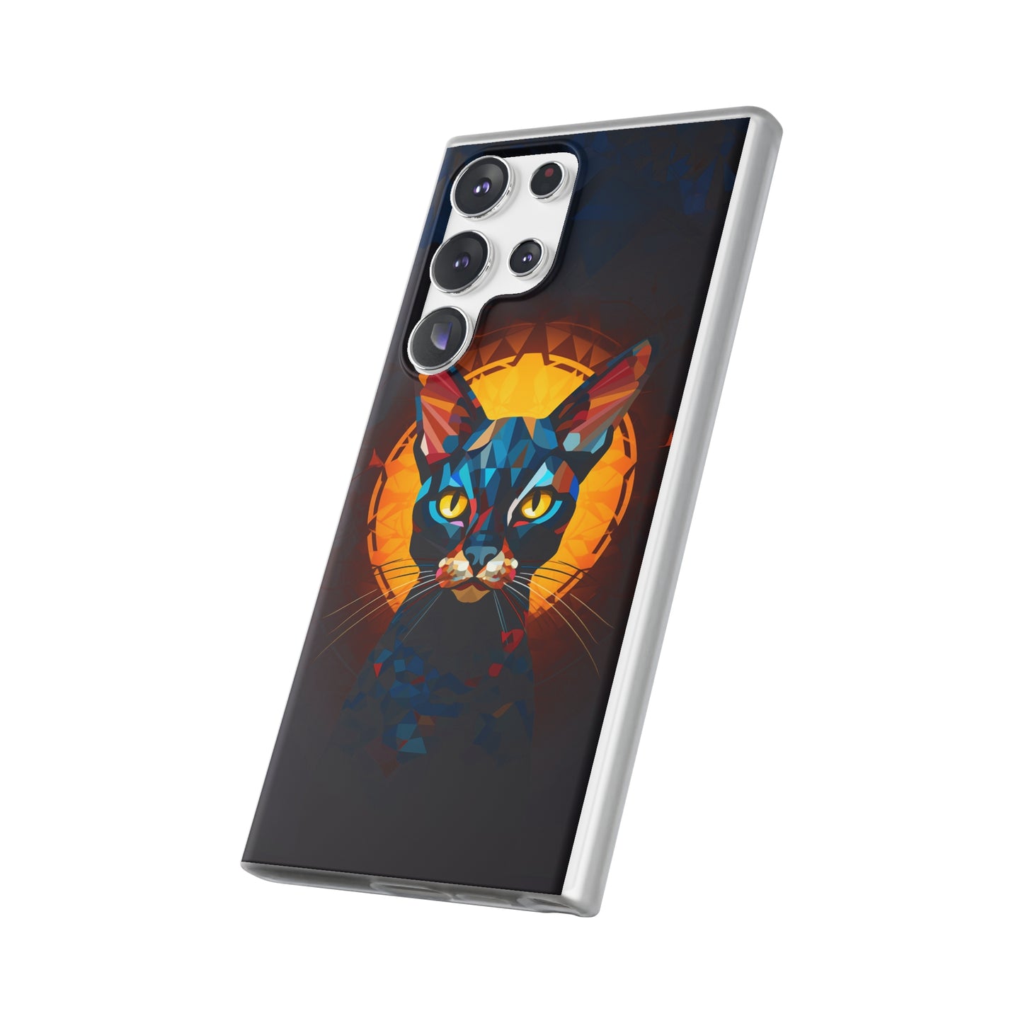 Cat Pattern Phone Case | iPhone / Samsung