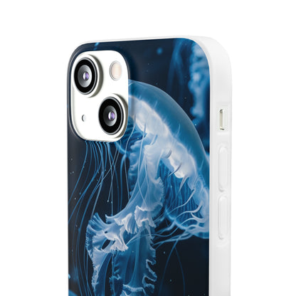 Deep sea Jellyfish Phone Case | iPhone / Samsung | Slimline Case