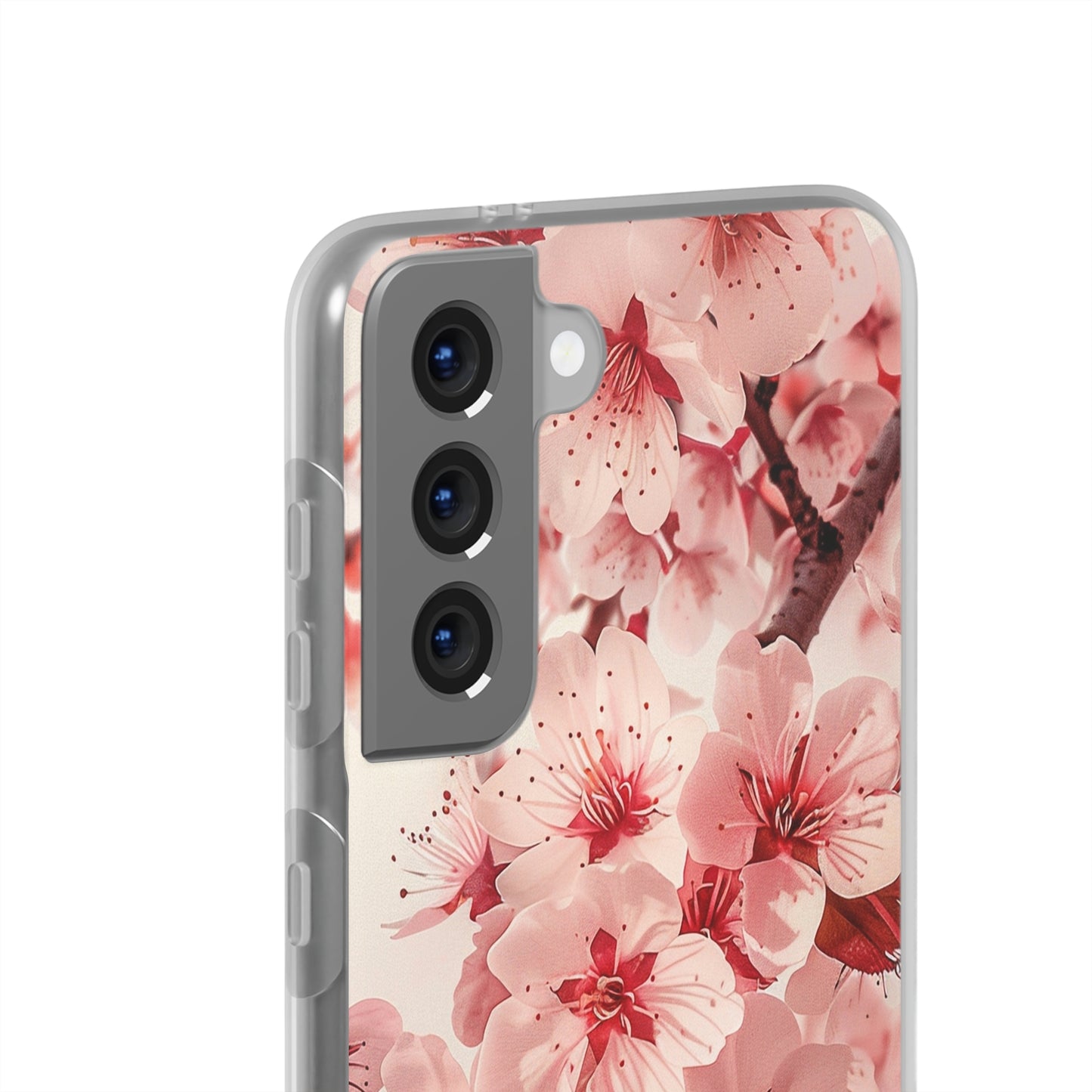 Pink Flowers Phone Case | iPhone / Samsung