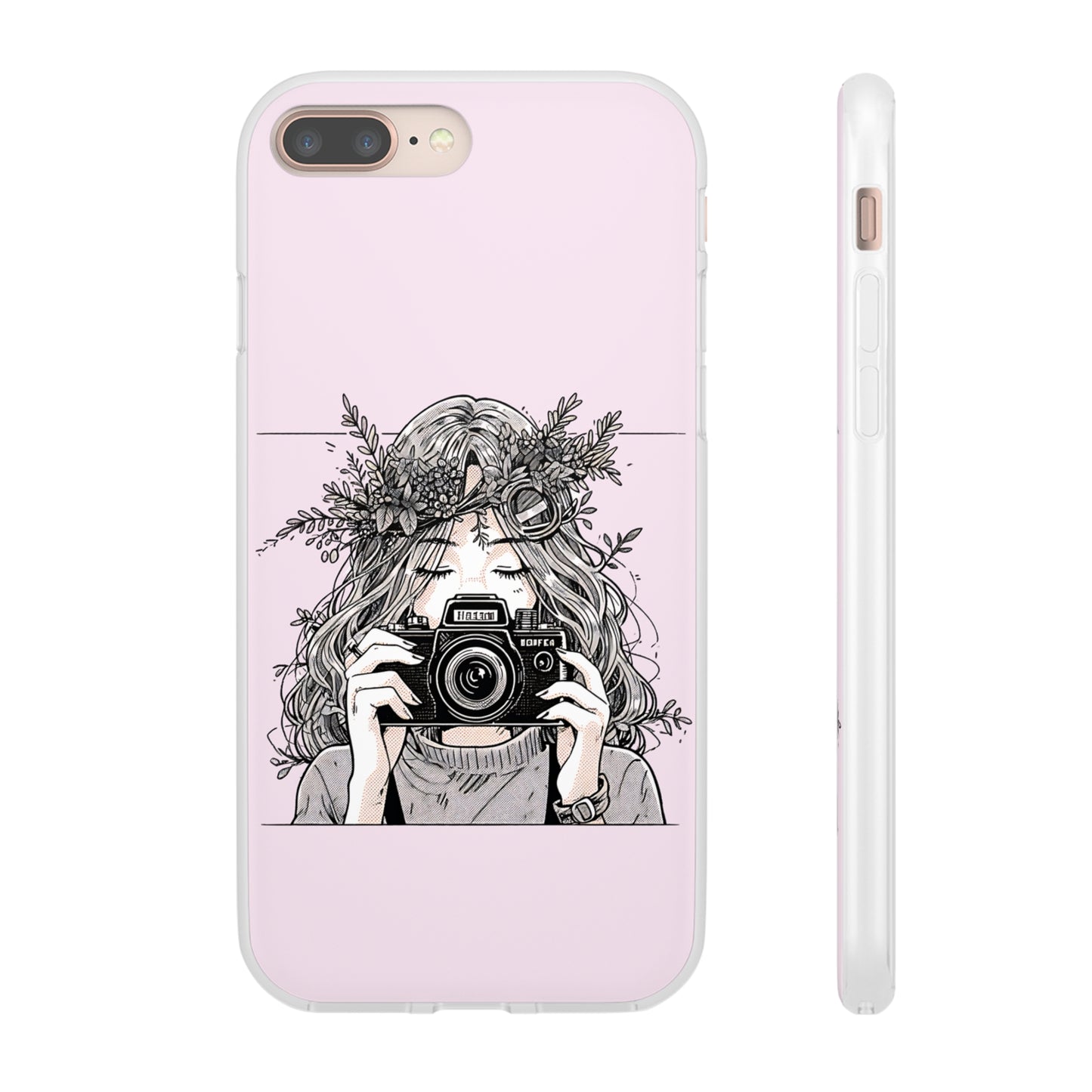 Photography Phone Case pink