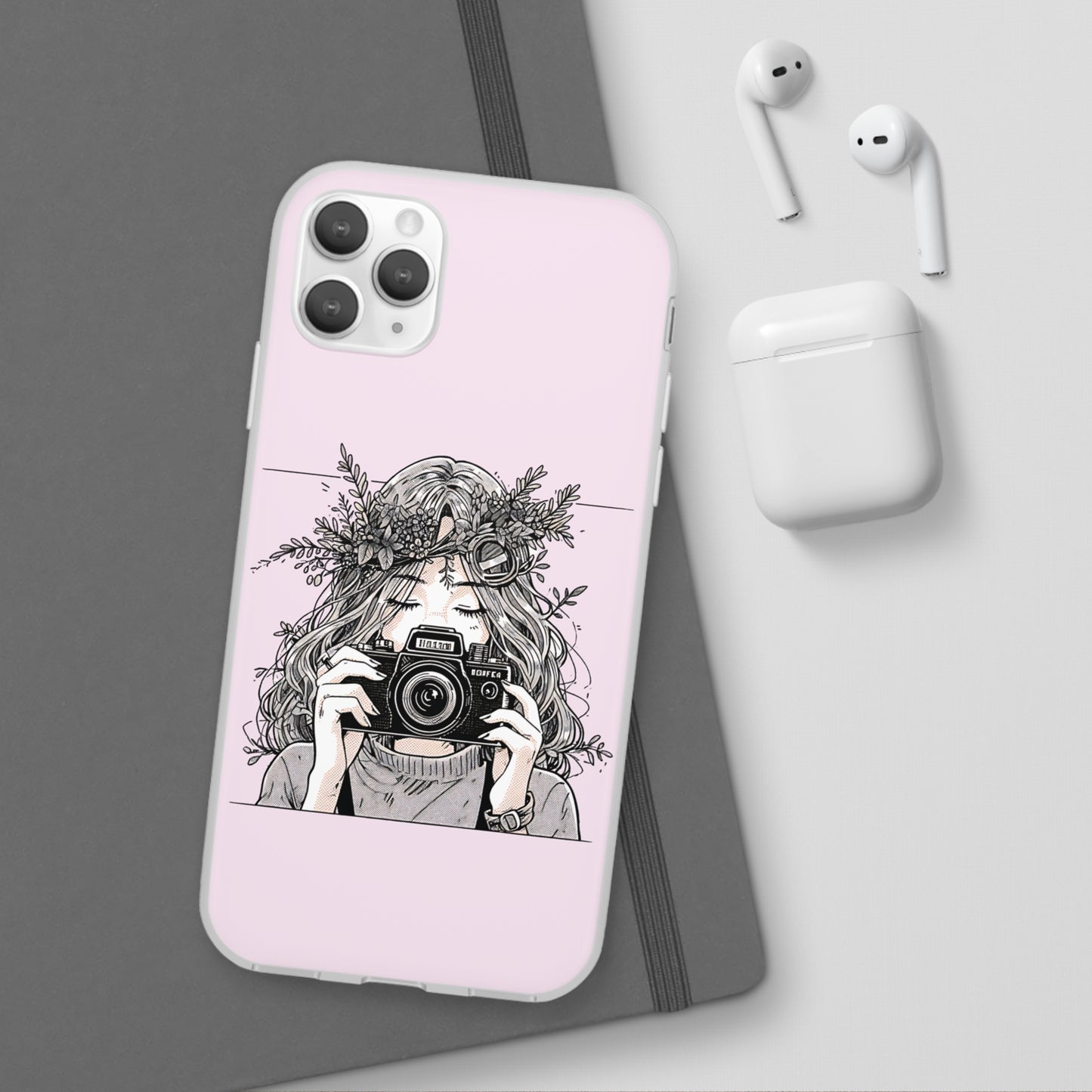 Photography Phone Case pink