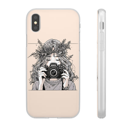 Photography Phone Case peach