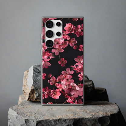 Pink Flowers Phone Case | iPhone / Samsung