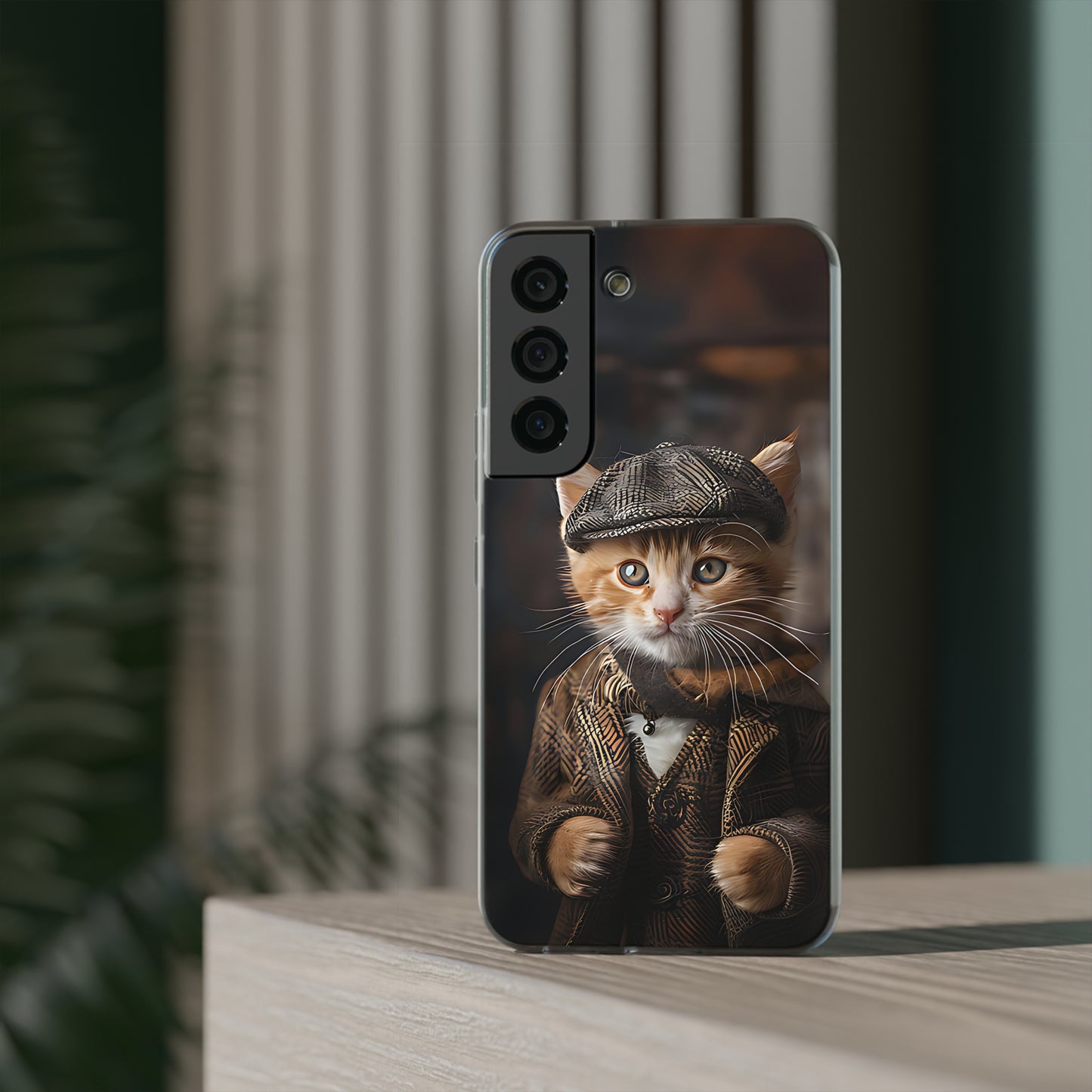 Peaky Blinders themed Cat Phone Case