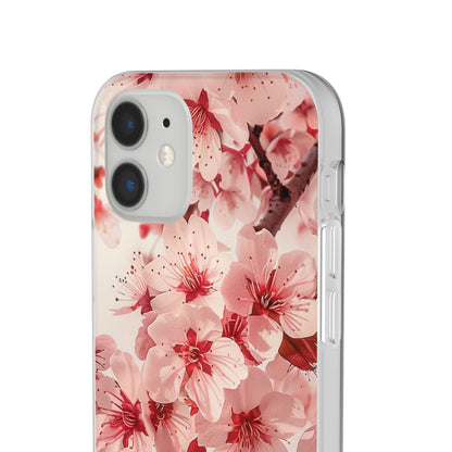 Pink Flowers Phone Case | iPhone / Samsung