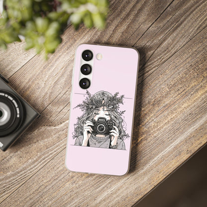 Photography Phone Case pink